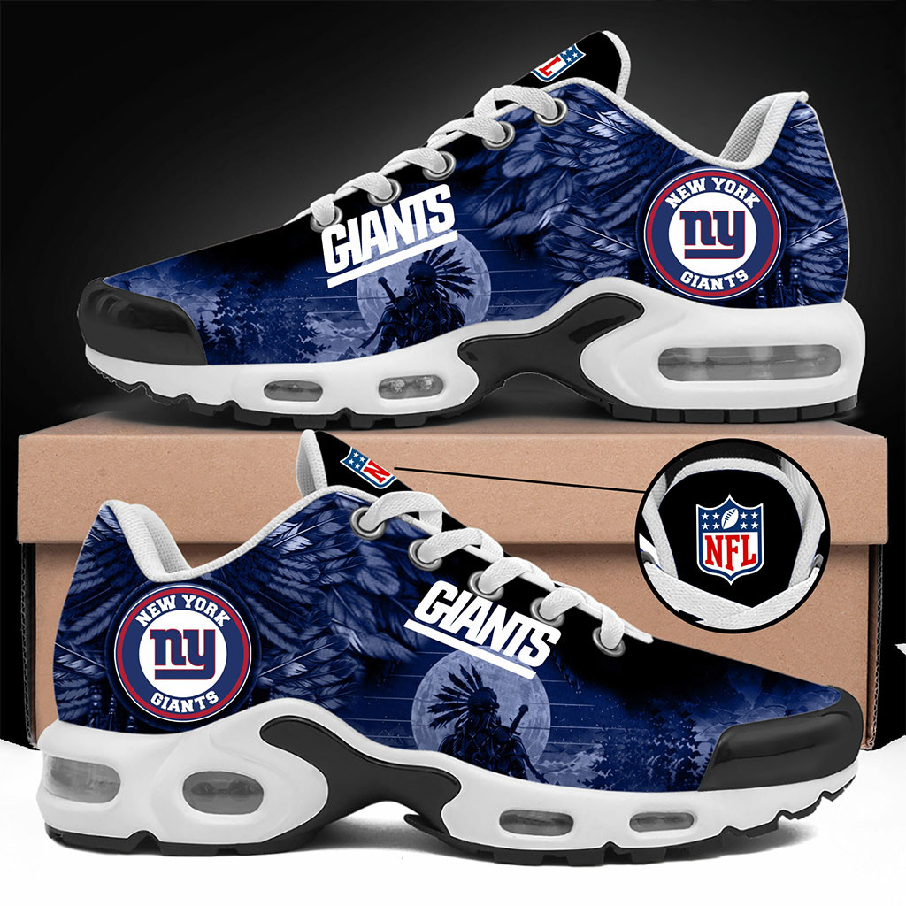 New York Giants Native Spirit Heritage Shoes Sneakers 2026 NY Giants Merch Gift For Fans - Kdjoy