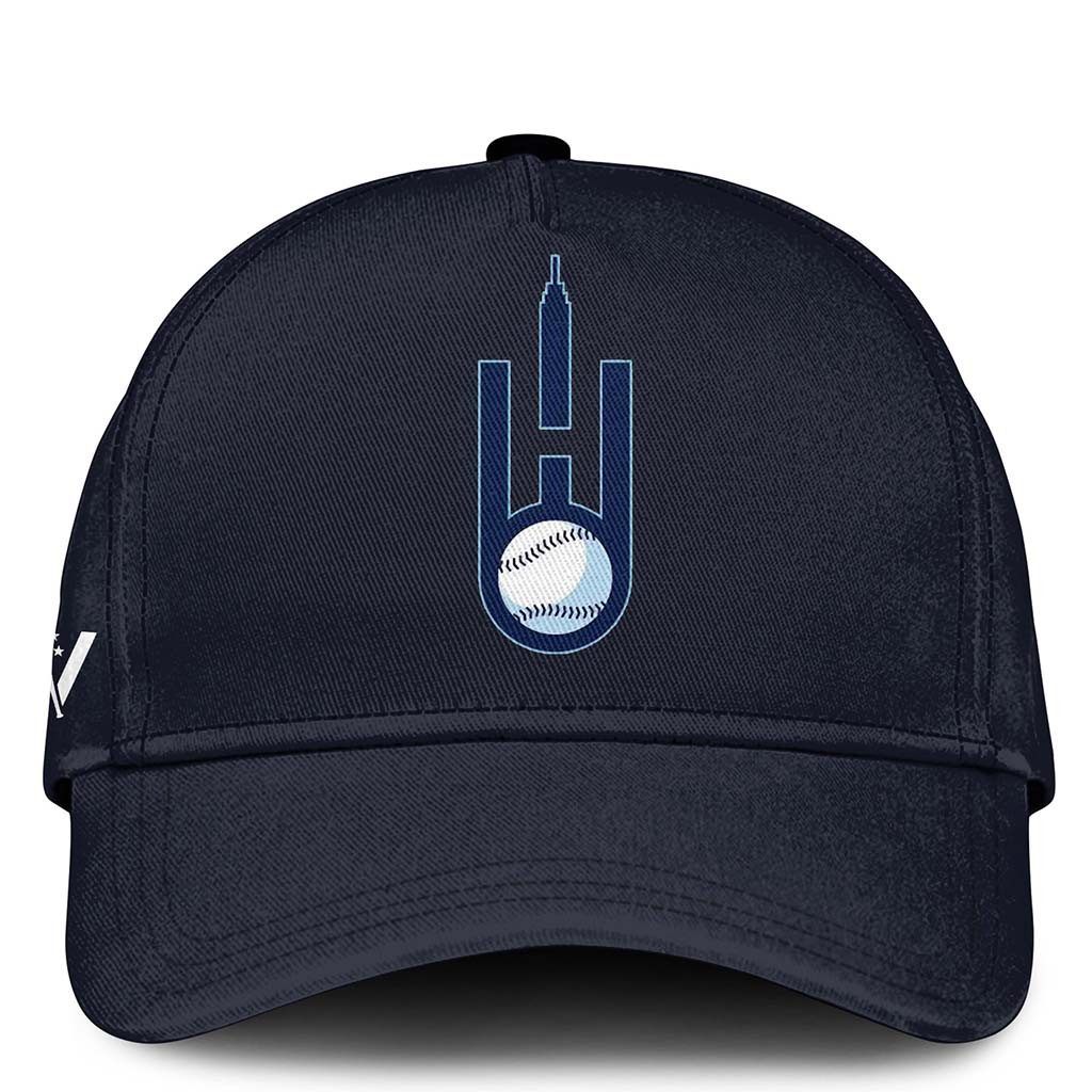 New York Heights 2026 Hat Navy Heights Merch Gifts For Baseball Fans - Kdjoy New York Heights 2026 Hat Navy Heights Merch Gifts For Baseball Fans - Kdjoy