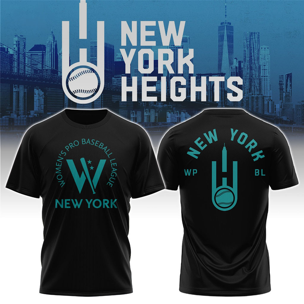 New York Heights 2026 WPBL T-Shirt Basketball Fans Shirt NY Heights Merch Gifts For Him Her