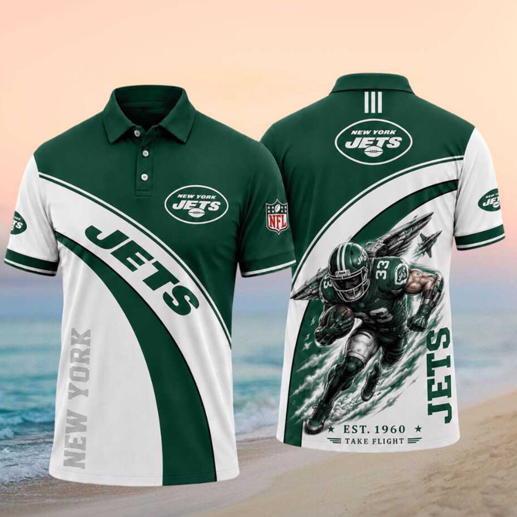 New York Jets Football Club Mascot Vector Polo Shirt NY Jets Merch Gift For Footbal Fans - Kdjoy New York Jets Football Club Mascot Vector Polo Shirt NY Jets Merch Gift For Footbal Fans - Kdjoy