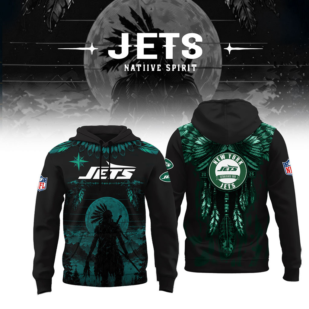New York Jets Native Spirit Heritage Hoodie 2026 NY Jets Merch Present For Football Fans - Kdjoy