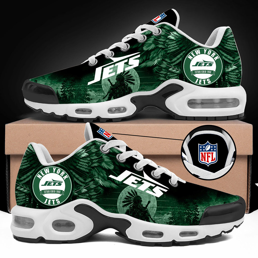 New York Jets Native Spirit Heritage Shoes Sneakers 2026 NY Jets Merch Gifts For Football Lover - Kdjoy