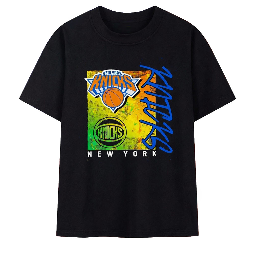 New York Knicks Basketball Team Logo Shirt New York Basketball Attire Gifts For Knicks Fans - Kdjoy
