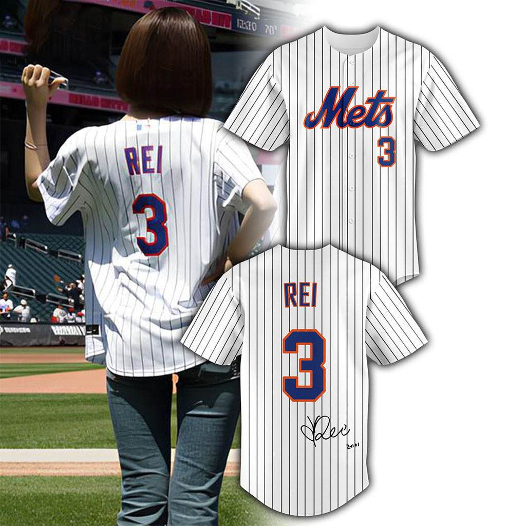New York Mets #3 Rei 2026 Baseball Jersey NY Mets Merch Best Gifts For Baseball Fans - Kdjoy