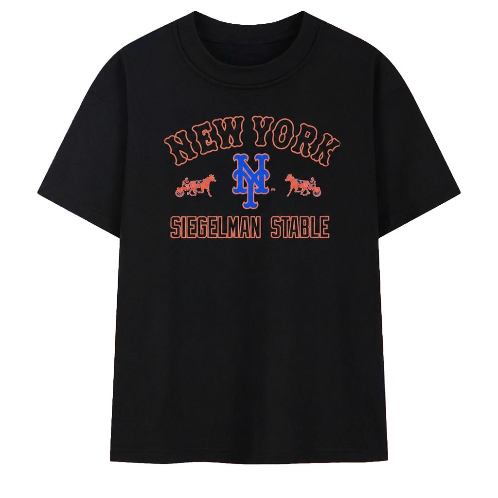 New York Mets Siegelman Stable T-Shirt NY Mets Merch Baseball Fan Gear Gifts For Brothers - Kdjoy