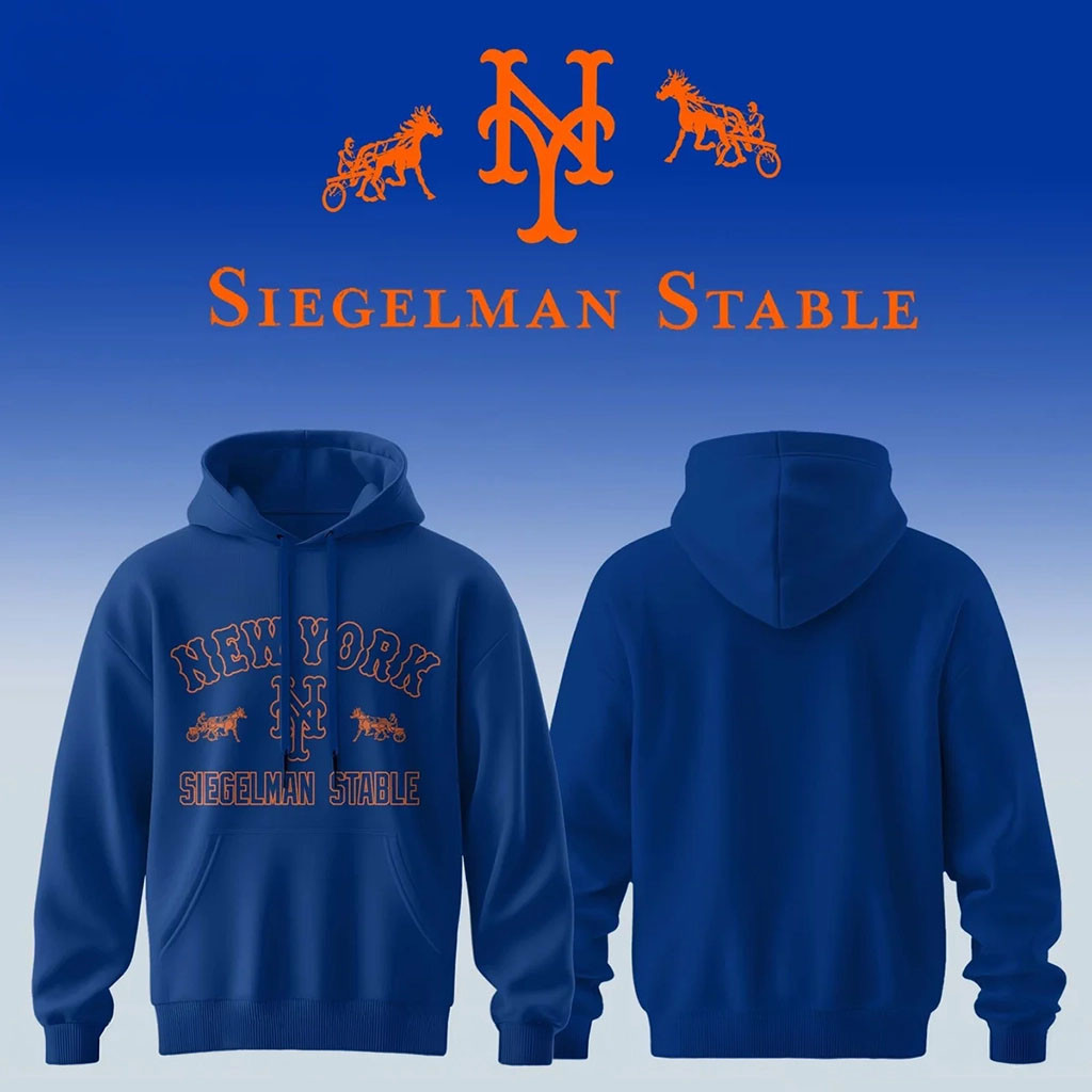 New York Mets X Siegelman Stable 2026 Collection Hoodie NY Mets Merch Gift For Baseball Fans - Kdjoy