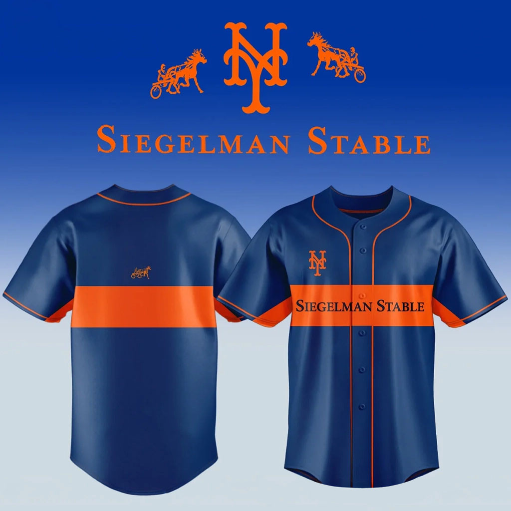 New York Mets X Siegelman Stable 2026 Collection Jersey NY Mets Merch Baseball Fan Gifts - Kdjoy