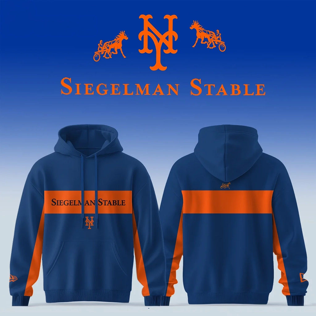 New York Mets X Siegelman Stable 2026 Hoodie NY Mets Merch Baseball Fan Apparel Him Gifts - Kdjoy