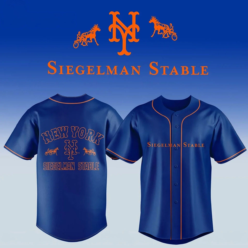New York Mets X Siegelman Stable 2026 Jersey NY Mets Merch Gift For Baseball Loves - Kdjoy New York Mets X Siegelman Stable 2026 Jersey NY Mets Merch Gift For Baseball Loves - Kdjoy