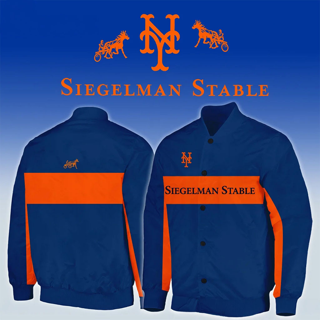New York Mets X Siegelman Stable Bomber Jacket NY Mets Merch 2026 Gift For Baseball Lovers - Kdjoy