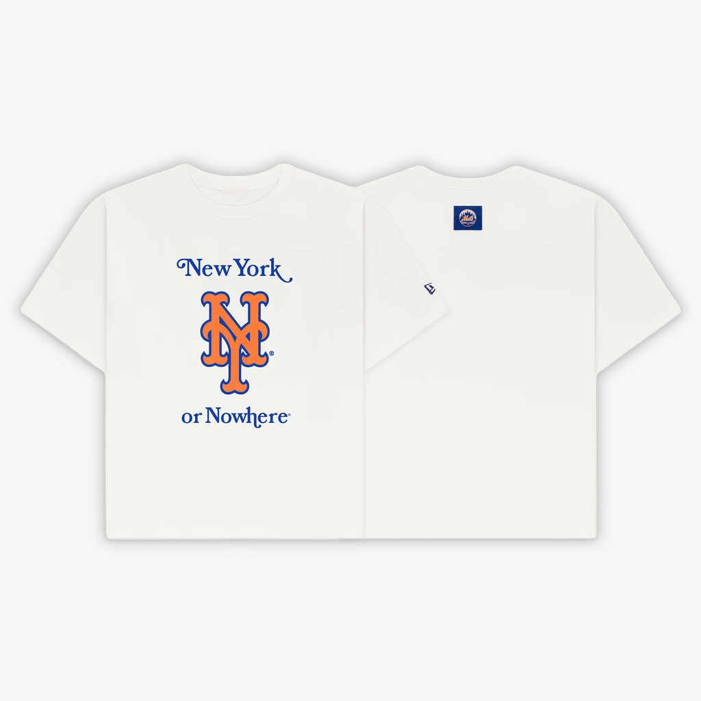 New York Or Nowhere Merch 2026 Mets Shea Crop T-Shirt Baseball Fan Apparel Gift For Her - Kdjoy