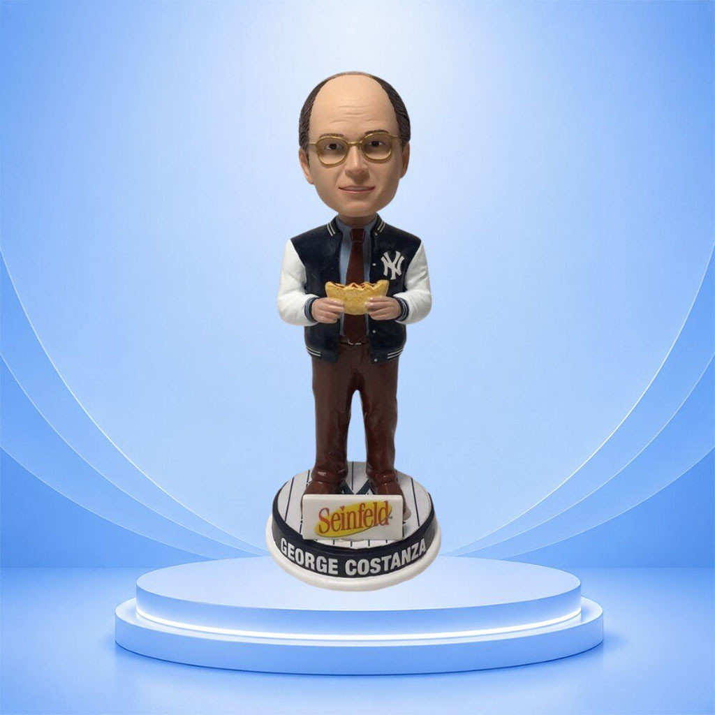 New York Yankees George Costanza Calzone Funko Pop NY Yankees Merch Gifts For Baseball Fans - Kdjoy New York Yankees George Costanza Calzone Funko Pop NY Yankees Merch Gifts For Baseball Fans - Kdjoy