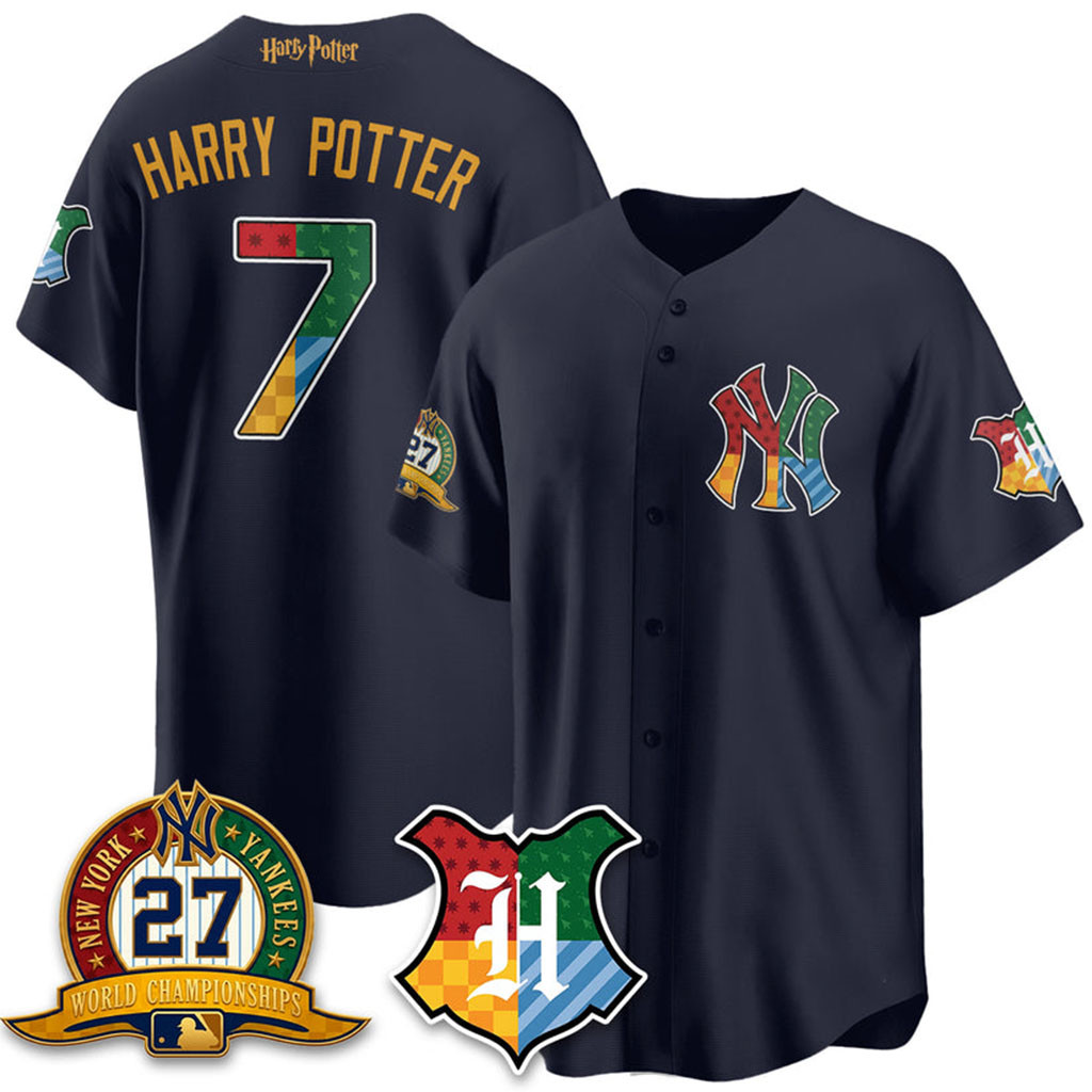 New York Yankees X Harry Potter The Lightning Bolt Wizard Edition Vapor Jersey NY Yankees Merch - Kdjoy New York Yankees X Harry Potter The Lightning Bolt Wizard Edition Vapor Jersey NY Yankees Merch - Kdjoy