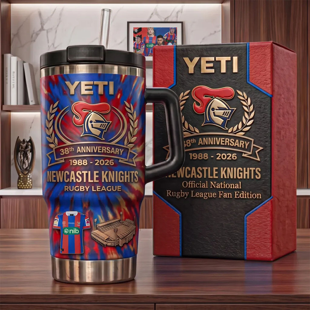 Newcastle Knights 38th Anniversary Tie-Dye Tumbler Newcastle Knights Merch Gifts For Son - Kdjoy Newcastle Knights 38th Anniversary Tie-Dye Tumbler Newcastle Knights Merch Gifts For Son - Kdjoy