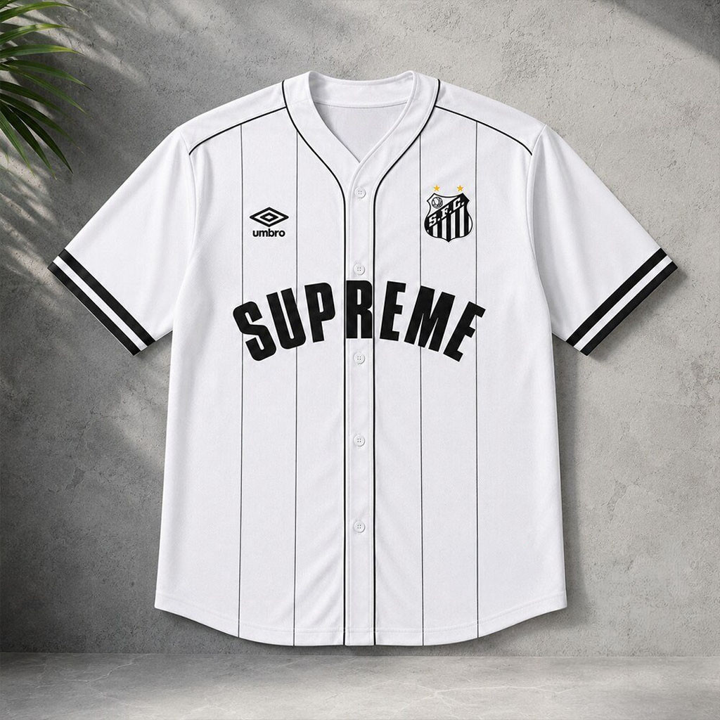 Neymar Supreme X Santos FC Jersey Shirt 2026 Neymar Merch Gift For Boyfriend - Kdjoy Neymar Supreme X Santos FC Jersey Shirt 2026 Neymar Merch Gift For Boyfriend - Kdjoy