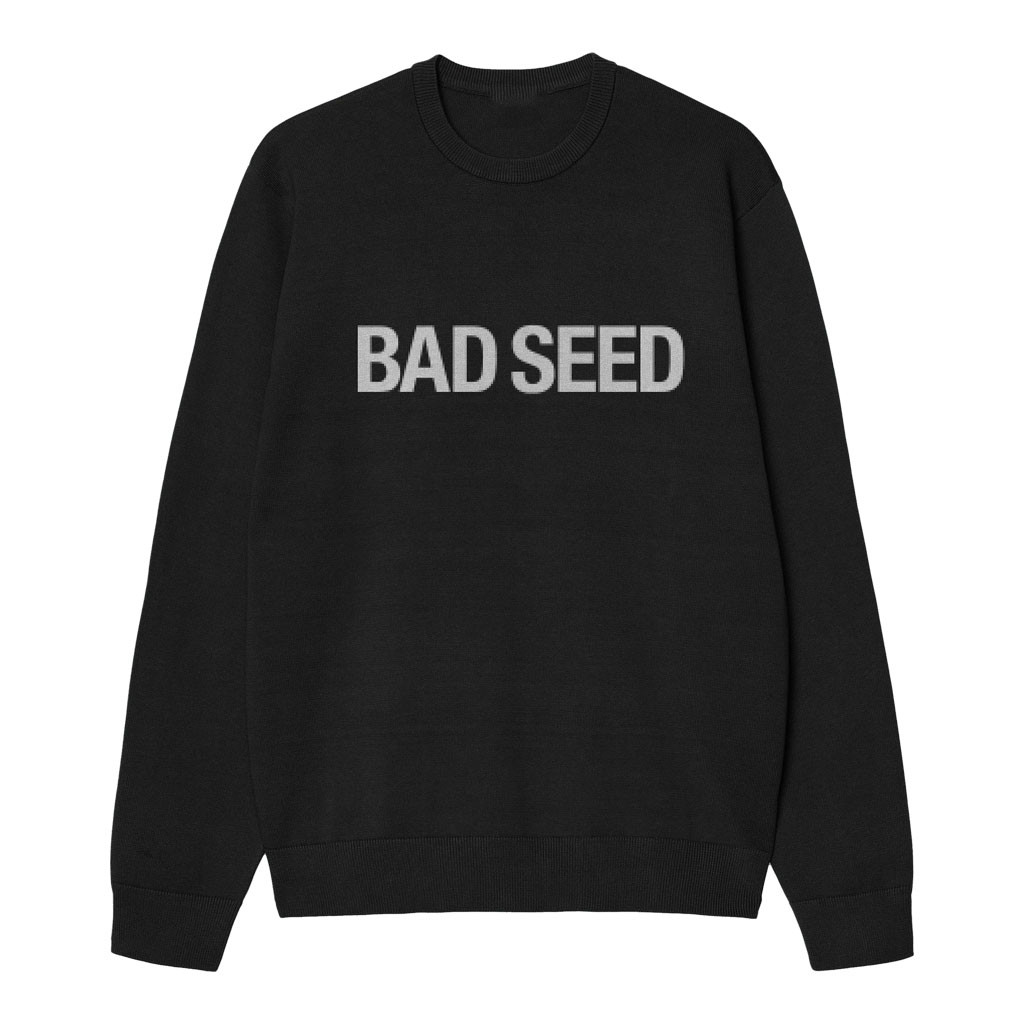 Nick Cave Merch 2026 Bad Seed Sweatshirt Black Cool Gifts For Music Lovers Nick Cave Merch 2026 Bad Seed Sweatshirt Black Cool Gifts For Music Lovers
