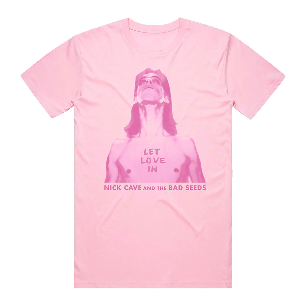 Nick Cave Merch 2026 Let Love In T-Shirt Nick Cave And The Bad Seeds Merch Fan Gifts