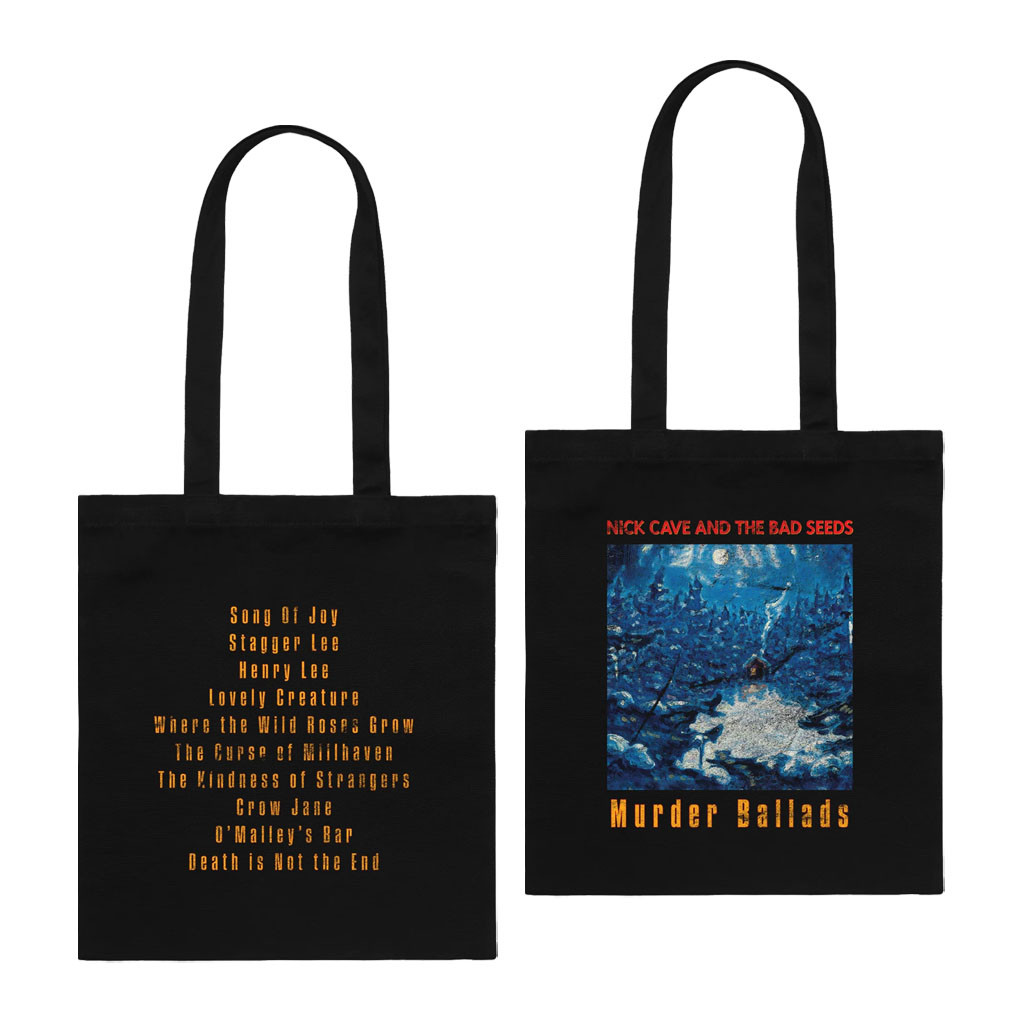 Nick Cave Merch 2026 Murder Ballads Tote Bag Nick Cave And The Bad Seeds Merch Fan Gifts Nick Cave Merch 2026 Murder Ballads Tote Bag Nick Cave And The Bad Seeds Merch Fan Gifts