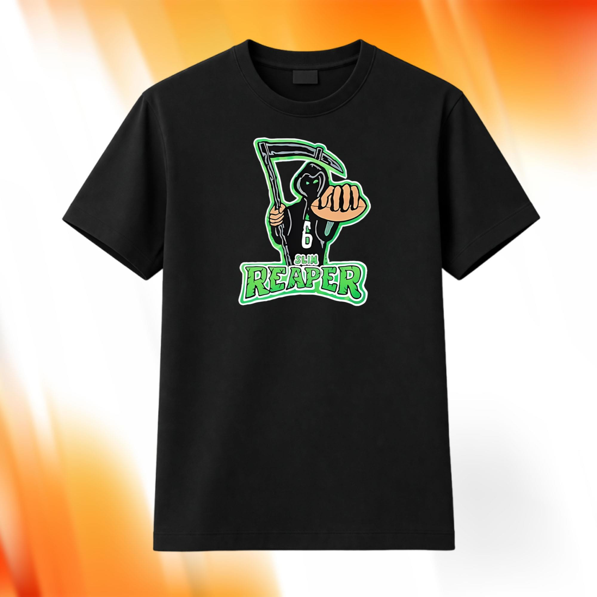 Nick Sirianni DeVonta Smith Slim Reaper Shirt Philadelphia Eagles Merch Gifts For Fans - Kdjoy