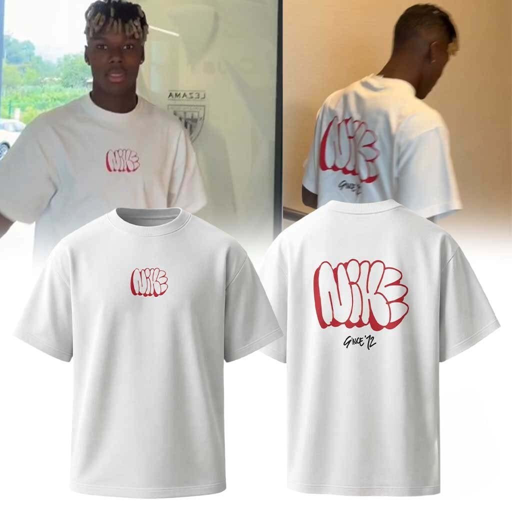 Nico Williams Solo Swoosh Shirt 2026 Nico Williams Merch Gift Ideas For Husband - Kdjoy