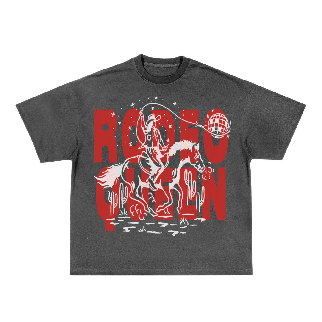 Nightly Merch 2026 Rodeo Queen T-Shirt Christmas Gift Ideas For Pop Band Fans - Kdjoy Nightly Merch 2026 Rodeo Queen T-Shirt Christmas Gift Ideas For Pop Band Fans - Kdjoy