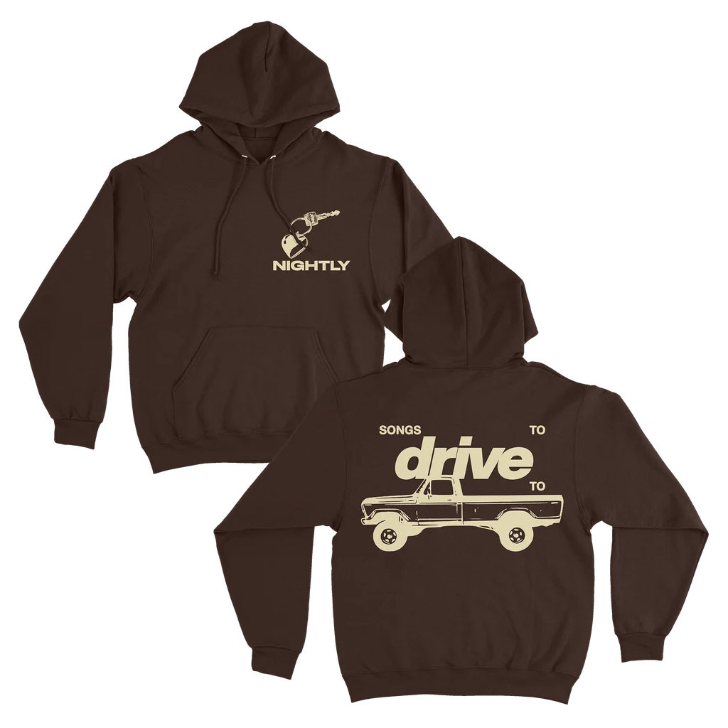 Nightly Merch 2026 Songs To Drive To Hoodie Music Lover Gifts For Him - Kdjoy Nightly Merch 2026 Songs To Drive To Hoodie Music Lover Gifts For Him - Kdjoy