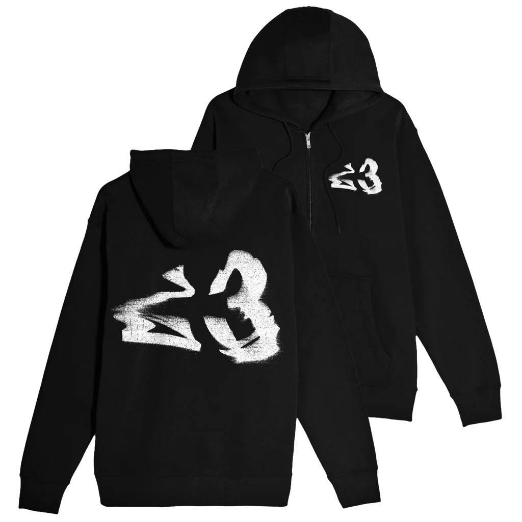 Nightly Merch 3 Zip Hoodie 2026 Gift Ideas For Music Lovers - Kdjoy