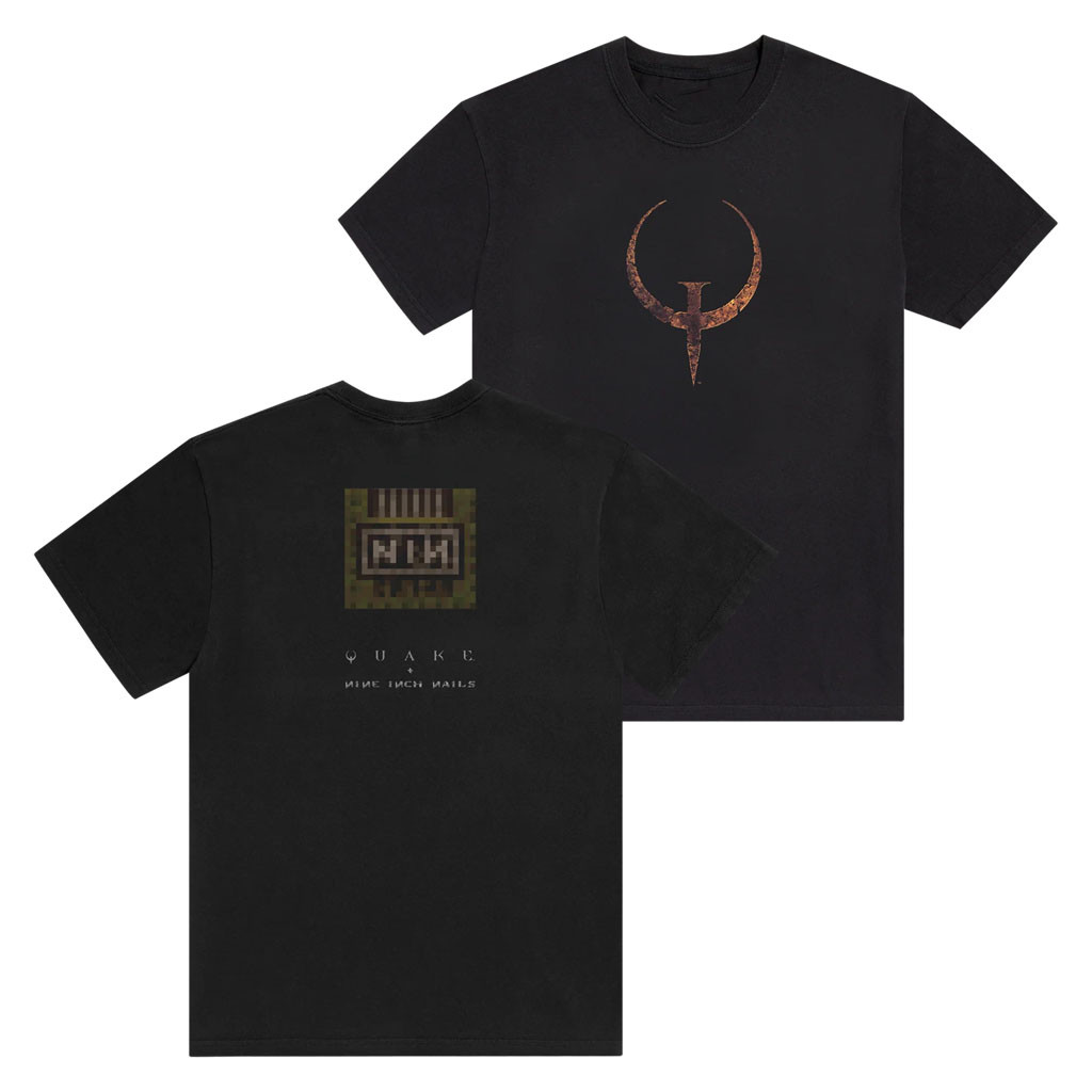 Nine Inch Nails Merch 2026 Quake NIN 30th Anniversary T-Shirt Nine Inch Nails Shirt Fan Gifts