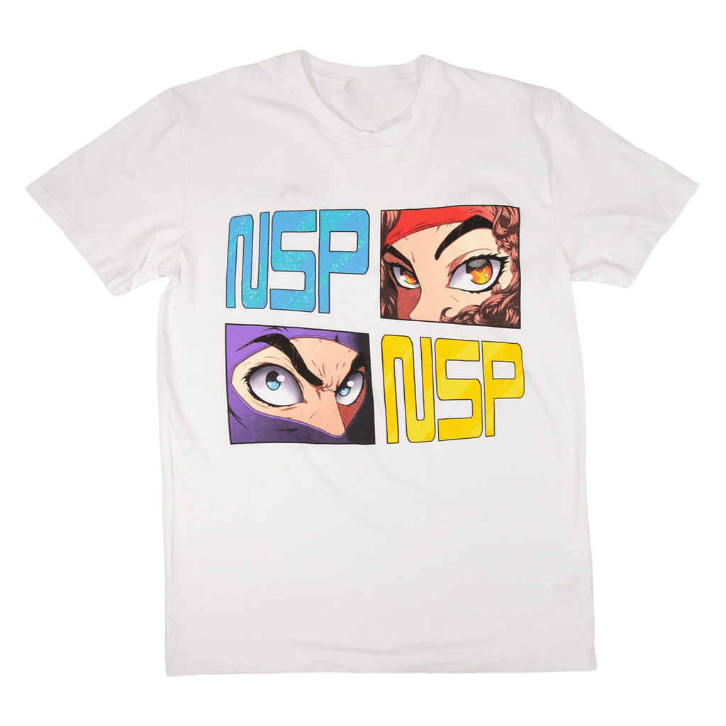 Ninja Sex Party Merch 2026 Eyes T-Shirt NSP Shirt Gift For Comedy Band Fans - Kdjoy