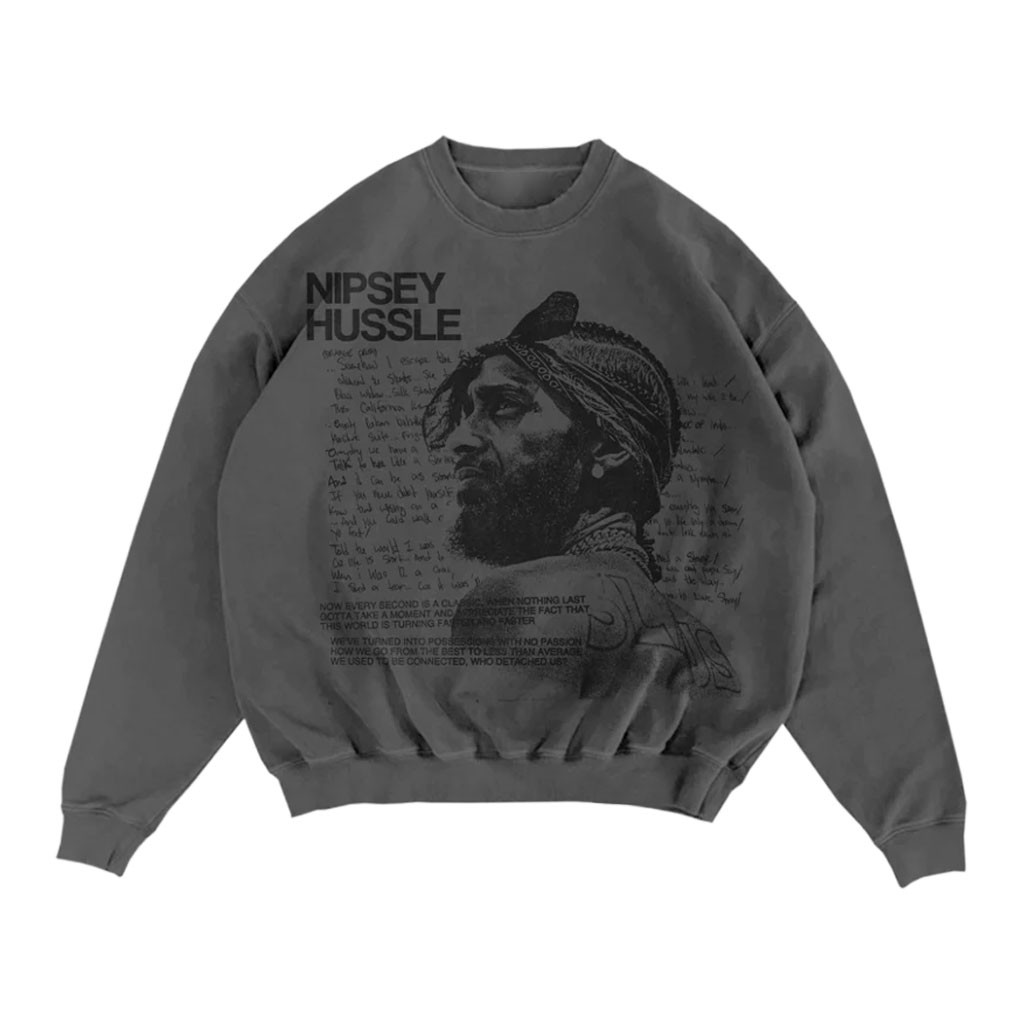 Nipsey Hussle Merch 2026 All Summer Crewneck Nipsey Hussle Sweatshirt Gift For Music Fans - Kdjoy Nipsey Hussle Merch 2026 All Summer Crewneck Nipsey Hussle Sweatshirt Gift For Music Fans - Kdjoy