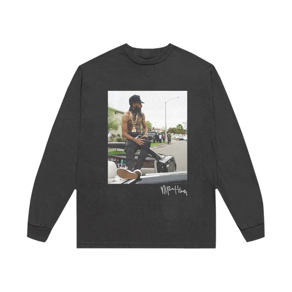 Nipsey Hussle Merch 2026 Iconic Long Sleeve Shirt Gifts For Rap Lovers - Kdjoy Nipsey Hussle Merch 2026 Iconic Long Sleeve Shirt Gifts For Rap Lovers - Kdjoy