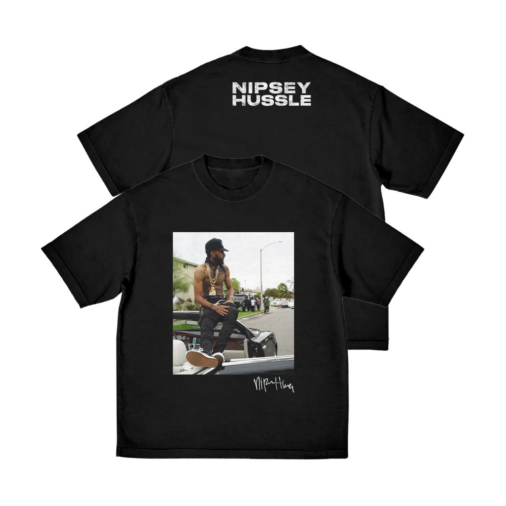 Nipsey Hussle Merch 2026 Iconic T-Shirt Nipsey Hussle Shirt Present For Rap Fans - Kdjoy Nipsey Hussle Merch 2026 Iconic T-Shirt Nipsey Hussle Shirt Present For Rap Fans - Kdjoy