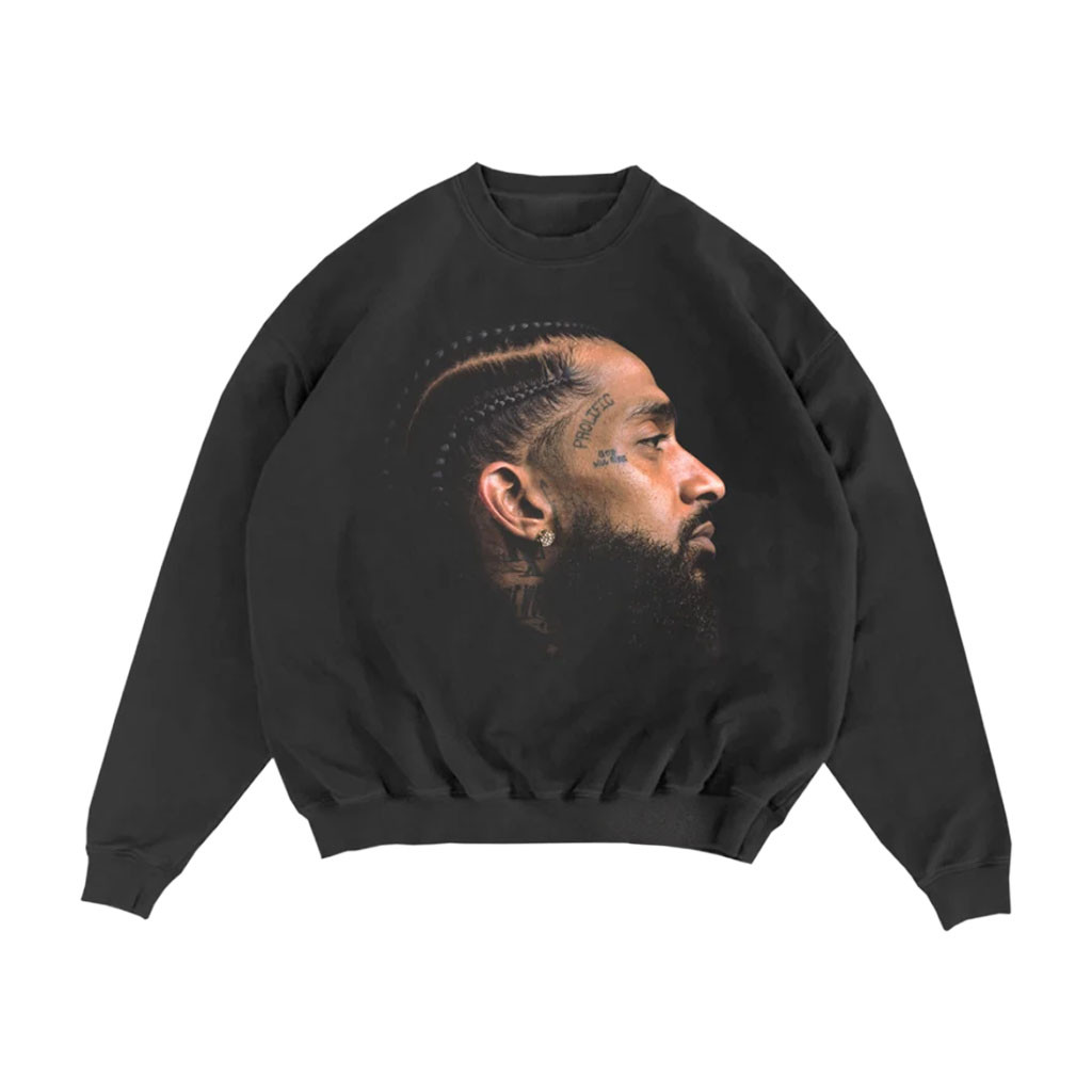 Nipsey Hussle Merch 2026 Prolific Hussle Crewneck Sweatshirt Music Gift Ideas For Guys - Kdjoy Nipsey Hussle Merch 2026 Prolific Hussle Crewneck Sweatshirt Music Gift Ideas For Guys - Kdjoy