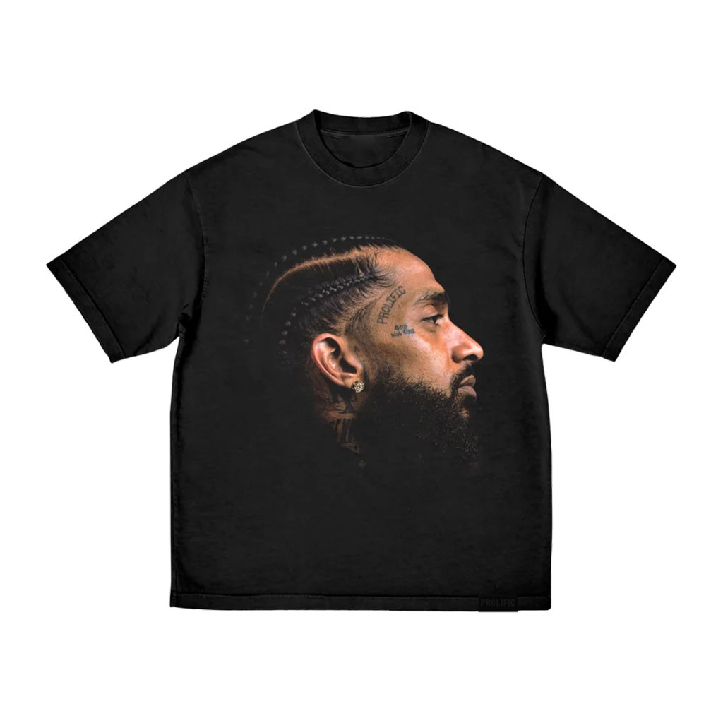 Nipsey Hussle Merch 2026 Prolific Hussle T-Shirt Black Music Related Gifts For Guys - Kdjoy Nipsey Hussle Merch 2026 Prolific Hussle T-Shirt Black Music Related Gifts For Guys - Kdjoy
