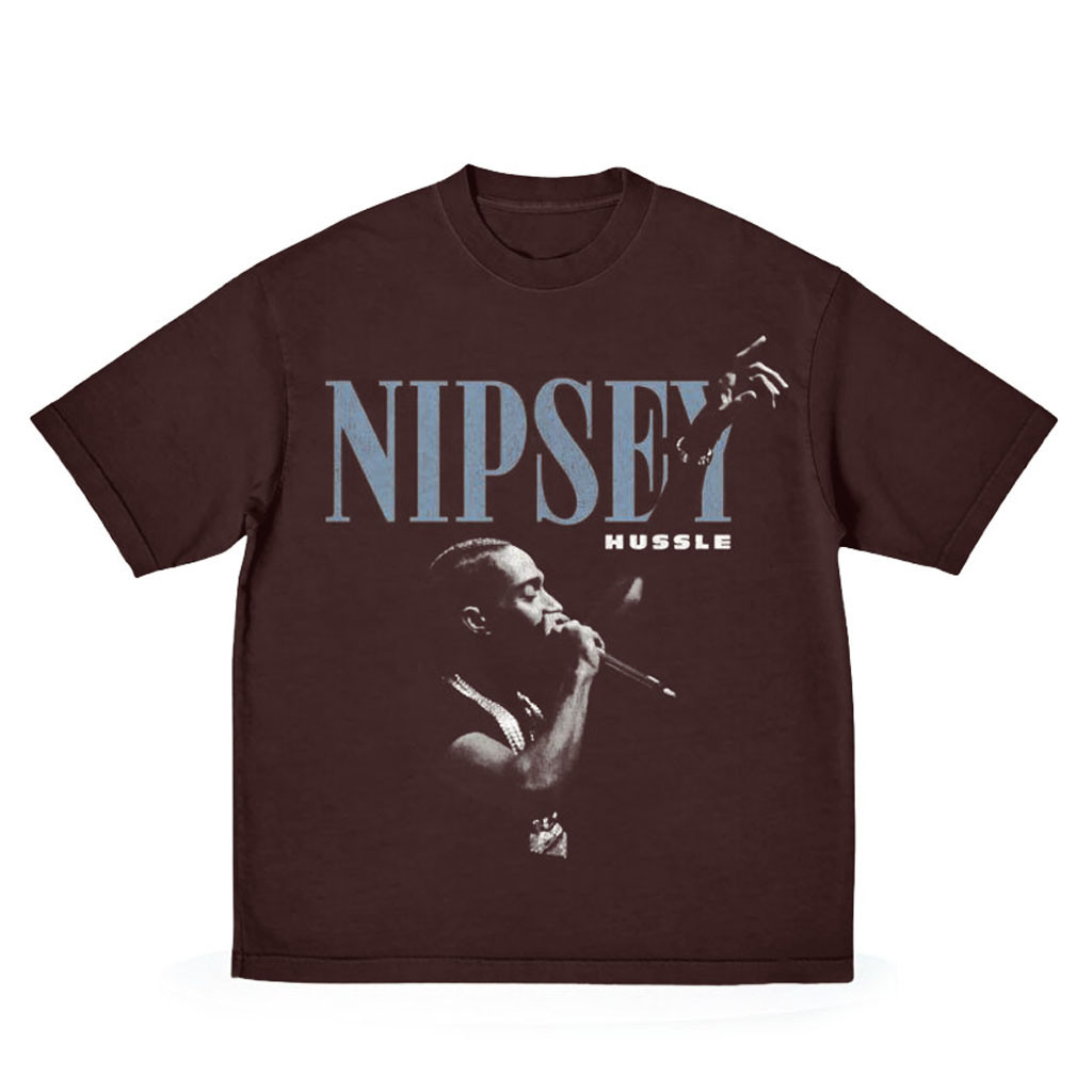 Nipsey Hussle Merch 2026 Real Big T-Shirt Best Gifts For Music Lovers - Kdjoy Nipsey Hussle Merch 2026 Real Big T-Shirt Best Gifts For Music Lovers - Kdjoy