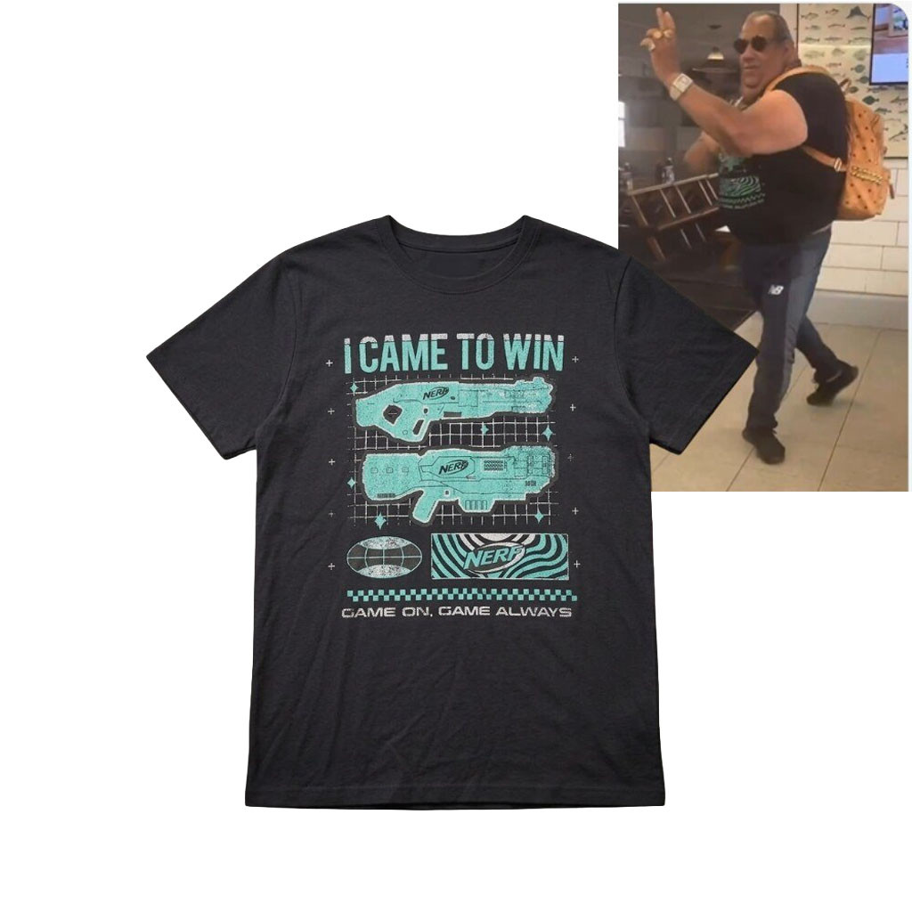Nipsey Hussle Shirt I Came To Win Game On Game Always T-Shirt Present For Brothers - Kdjoy