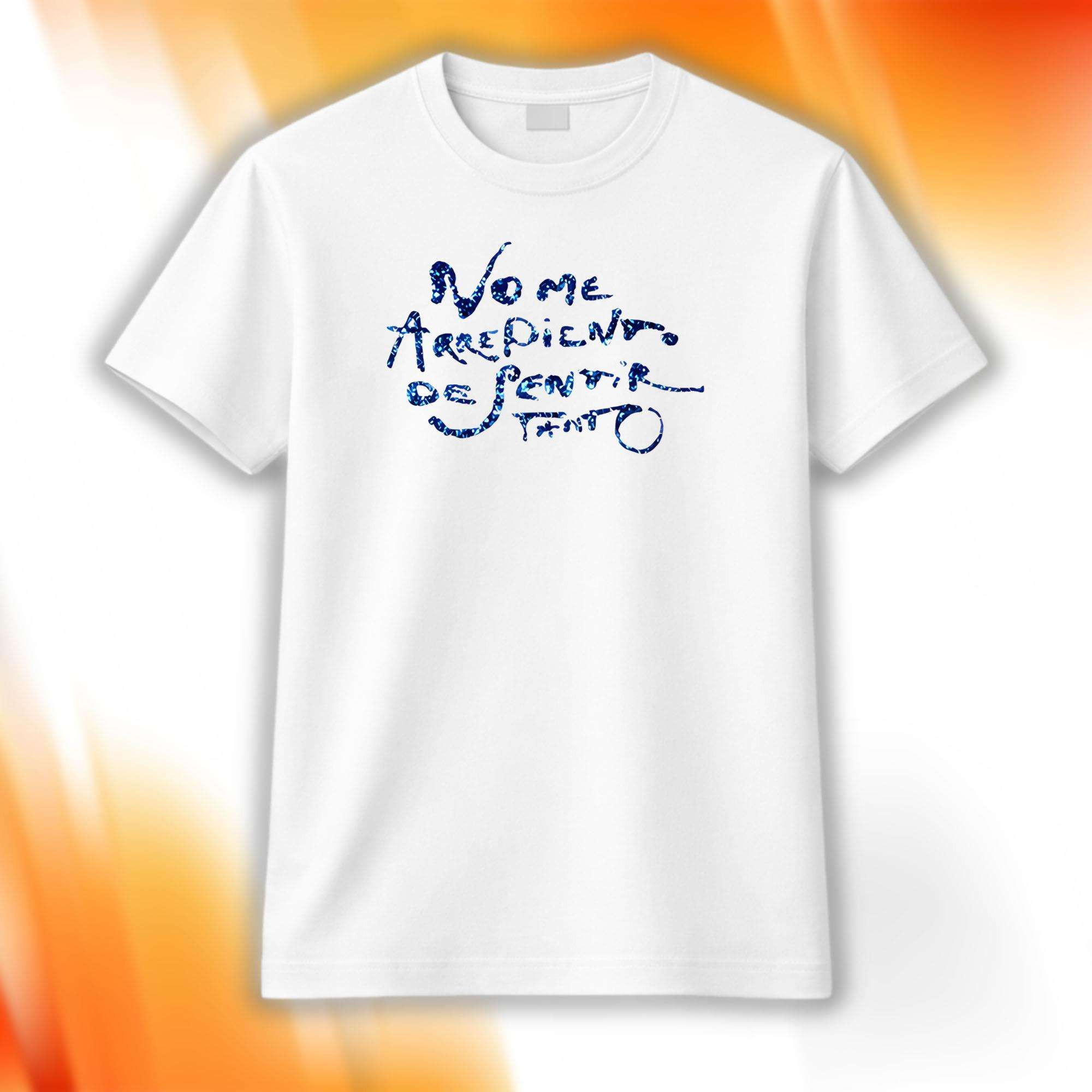 No Me Arrepiento De Sentir Tanto Shirt Karol G Merch Gift For Music Lovers - Kdjoy