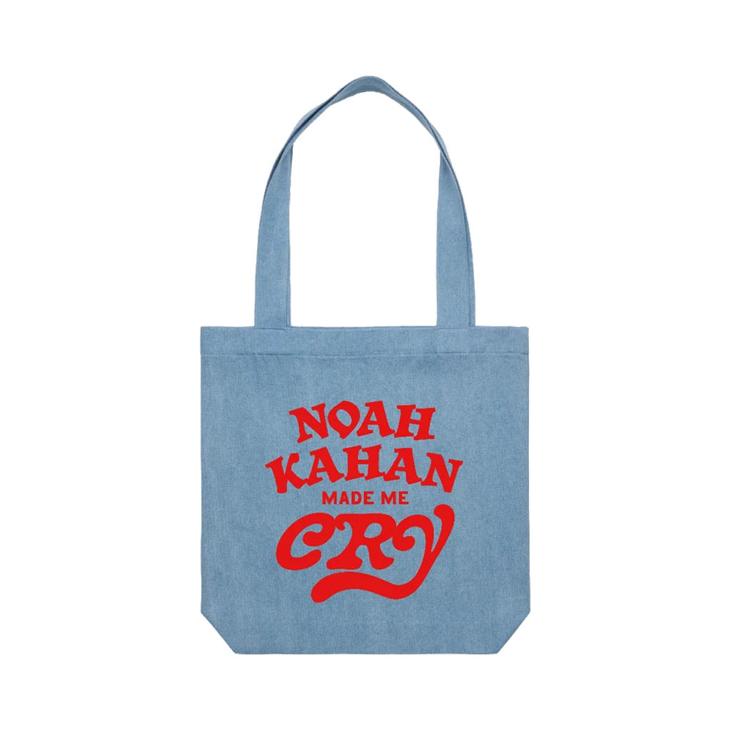 Noah Kahan Merch 2026 Made Me Cry Tote Bag Music Lover Gear Gifts For Sisters - Kdjoy Noah Kahan Merch 2026 Made Me Cry Tote Bag Music Lover Gear Gifts For Sisters - Kdjoy