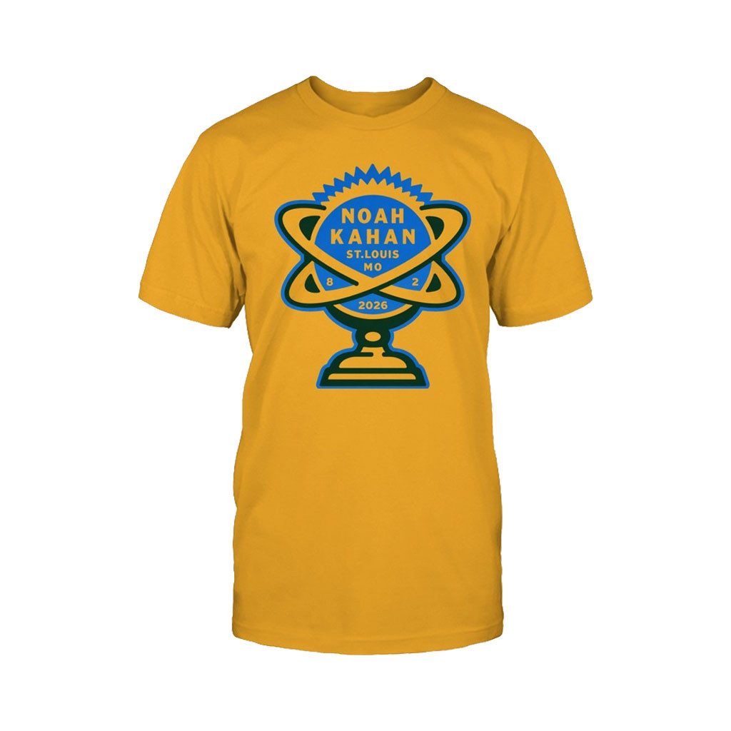 Noah Kahan Merch 2026 NK St Louis Missouri Live T-Shirt Noah Kahan Tour Merch Music Fan Gifts - Kdjoy