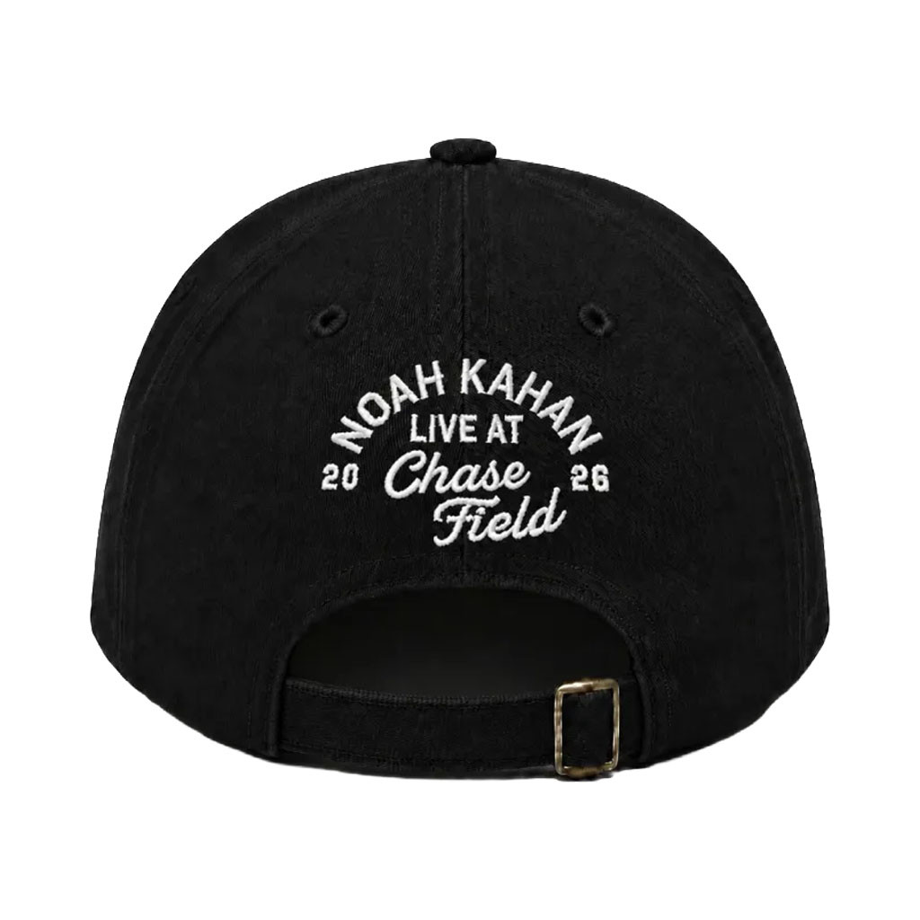Noah Kahan Merch 2026 Noah Kahan X Arizona Diamondbacks Hat Embroidered NK Live At Chase Field - Kdjoy