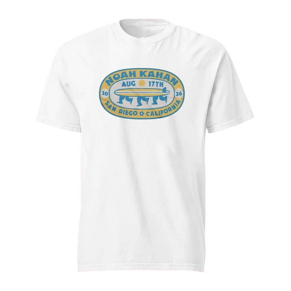Noah Kahan Merch NK San Diego CA August 17 2026 Petco Park Shirt Noah Kahan Tour Merch - Kdjoy