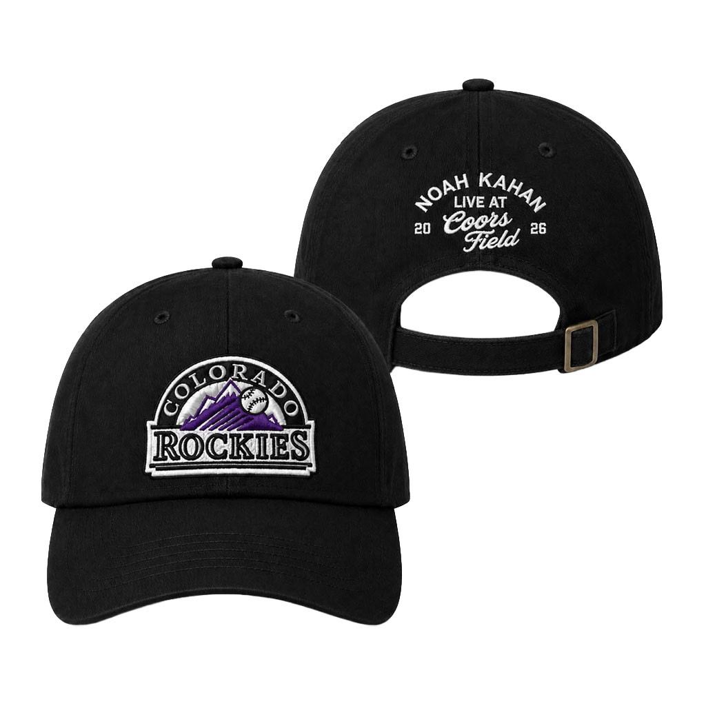 Noah Kahan Tour Merch 2026 Noah Kahan Colorado Rockies Coors Field Hat Embroidered Fan Gifts - Kdjoy Noah Kahan Tour Merch 2026 Noah Kahan Colorado Rockies Coors Field Hat Embroidered Fan Gifts - Kdjoy