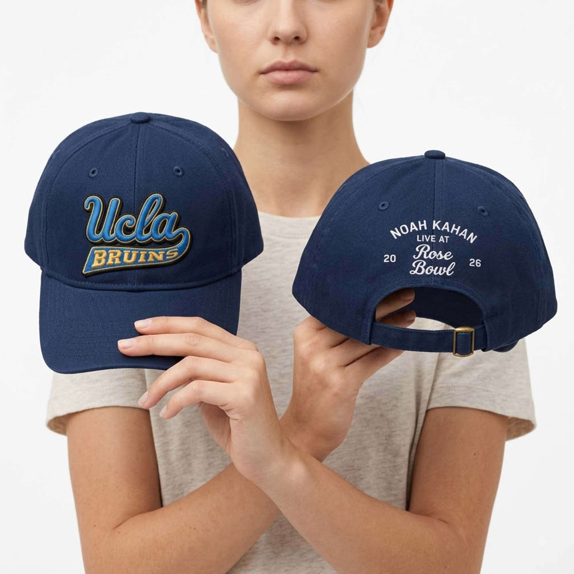 Noah Kahan x UCLA Bruins 2026 Hat Embroidered Noah Kahan Merch Gifts For Fans - Kdjoy