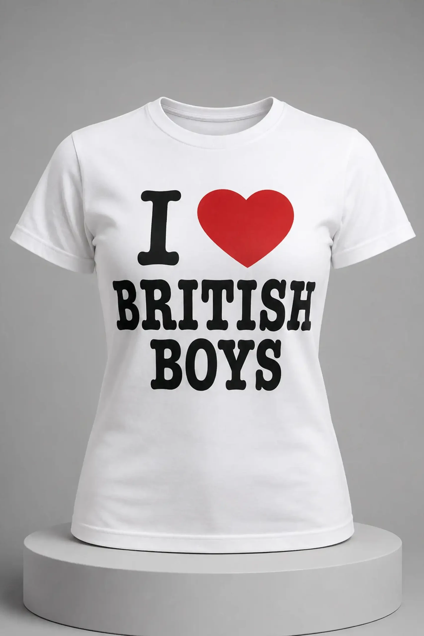Noah Schnapp I love British Boys Shirt Noah Schnapp Merch Gifts For Friends - Kdjoy