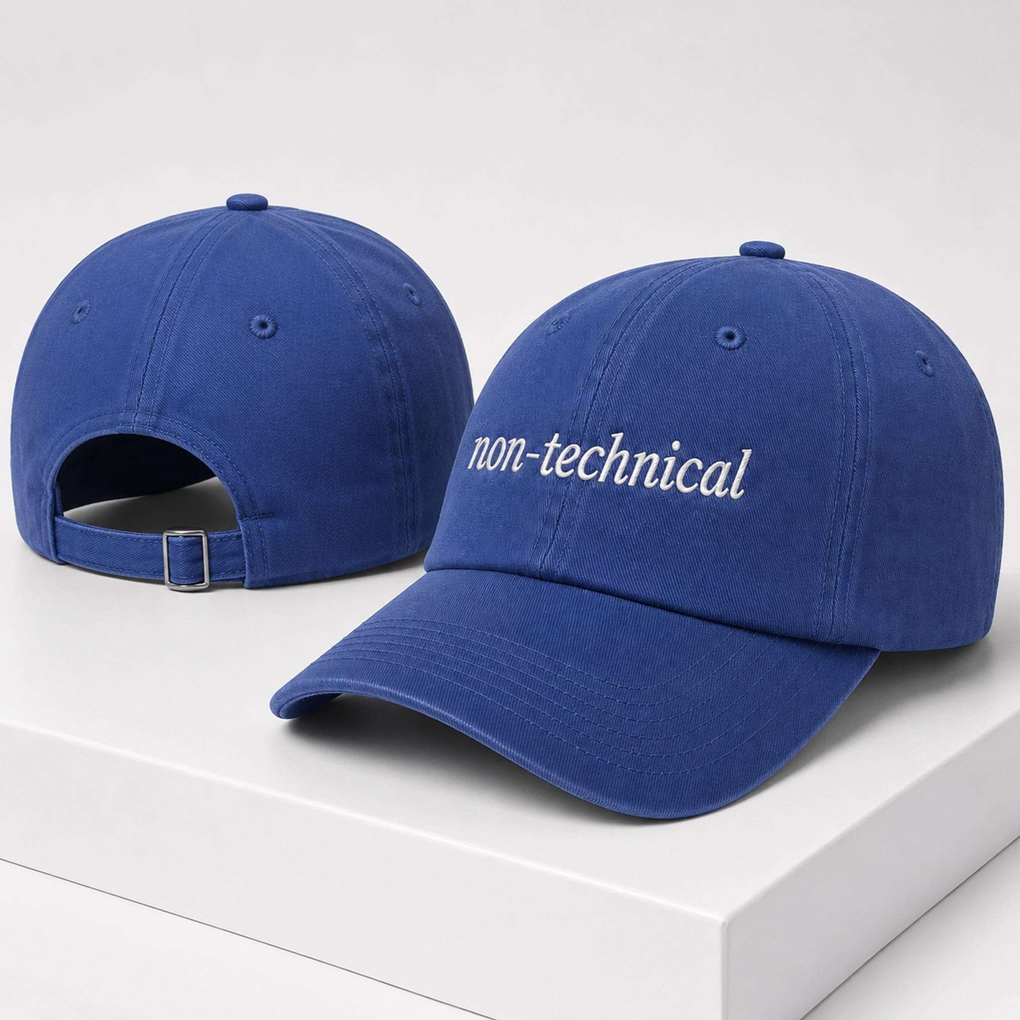 Non Technical 2026 Hat Embroidered Best Birthday Gift For Husband - Kdjoy