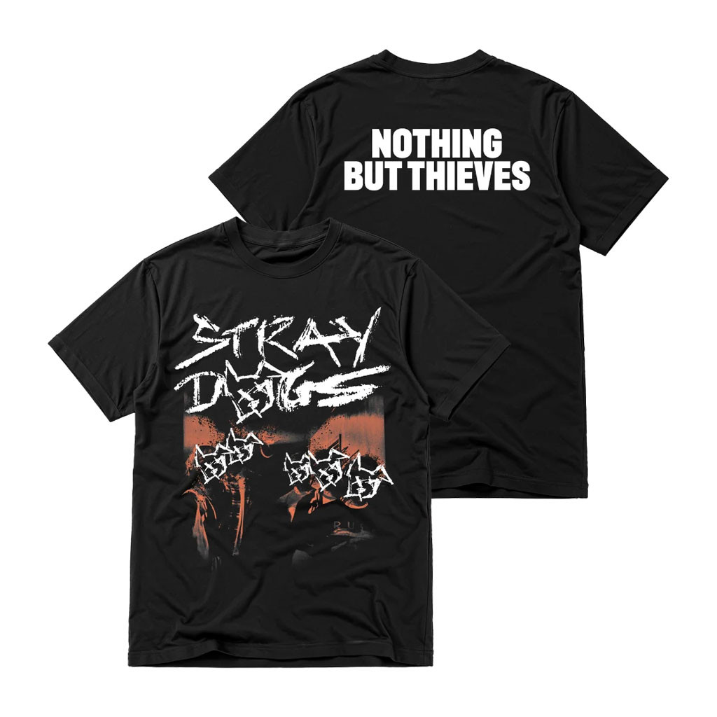 Nothing But Thieves Merch 2026 Stray Dogs Band T-Shirt Gift For Rock Band Fans Nothing But Thieves Merch 2026 Stray Dogs Band T-Shirt Gift For Rock Band Fans