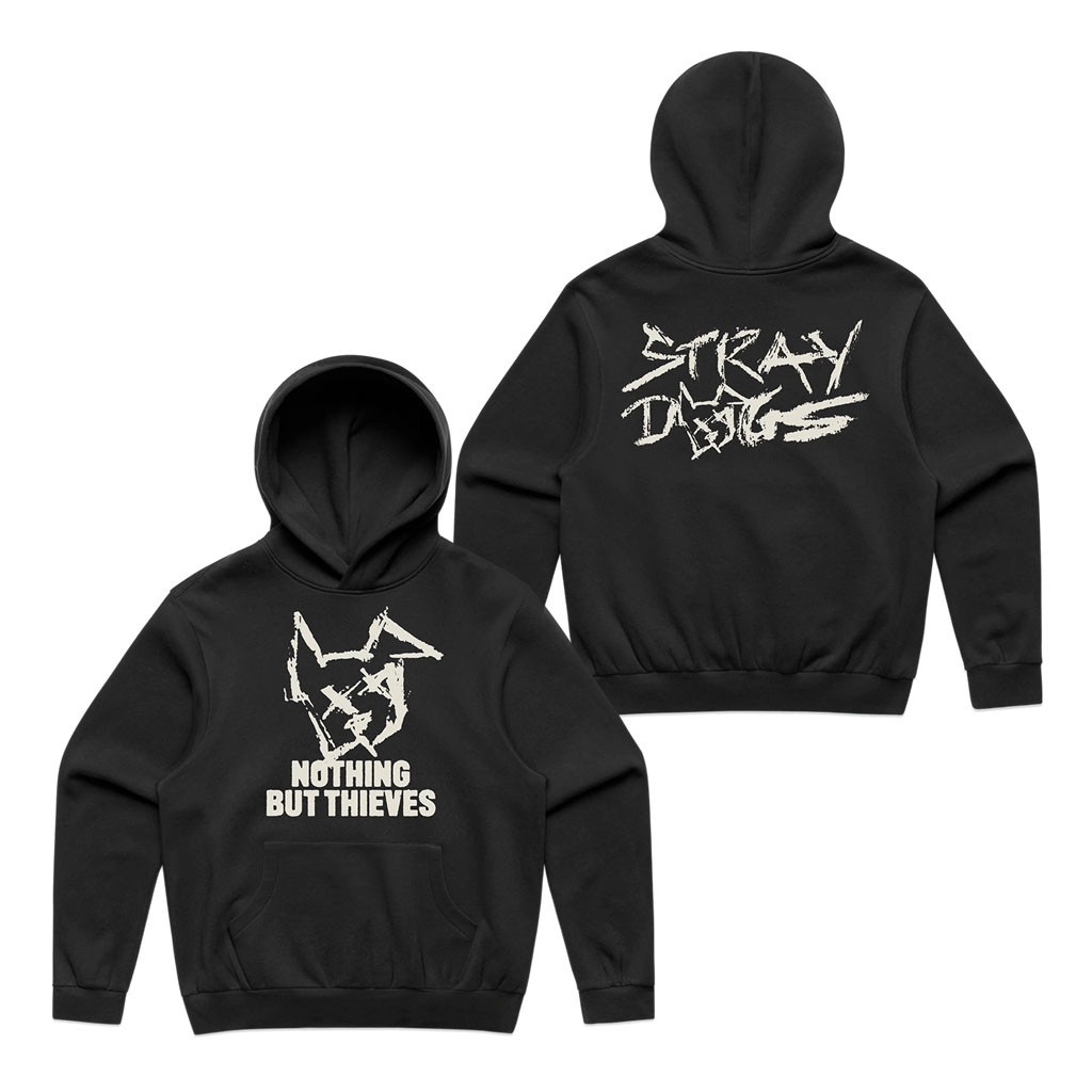 Nothing But Thieves Merch 2026 Stray Dogs Hoodie Best Gifts For Rock Music Lovers