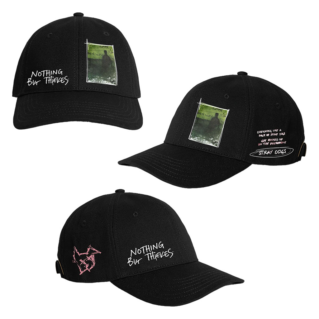 Nothing But Thieves Merch 2026 Stray Dogs Sketch Hat Gift Ideas For Rock Band Fans