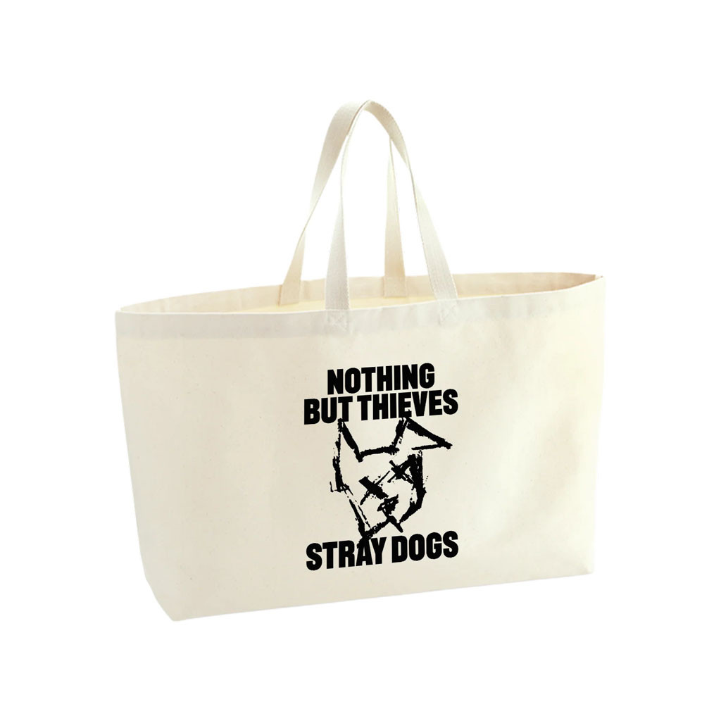 Nothing But Thieves Merch 2026 Stray Dogs Tote Bag Music Lover Gifts For Her