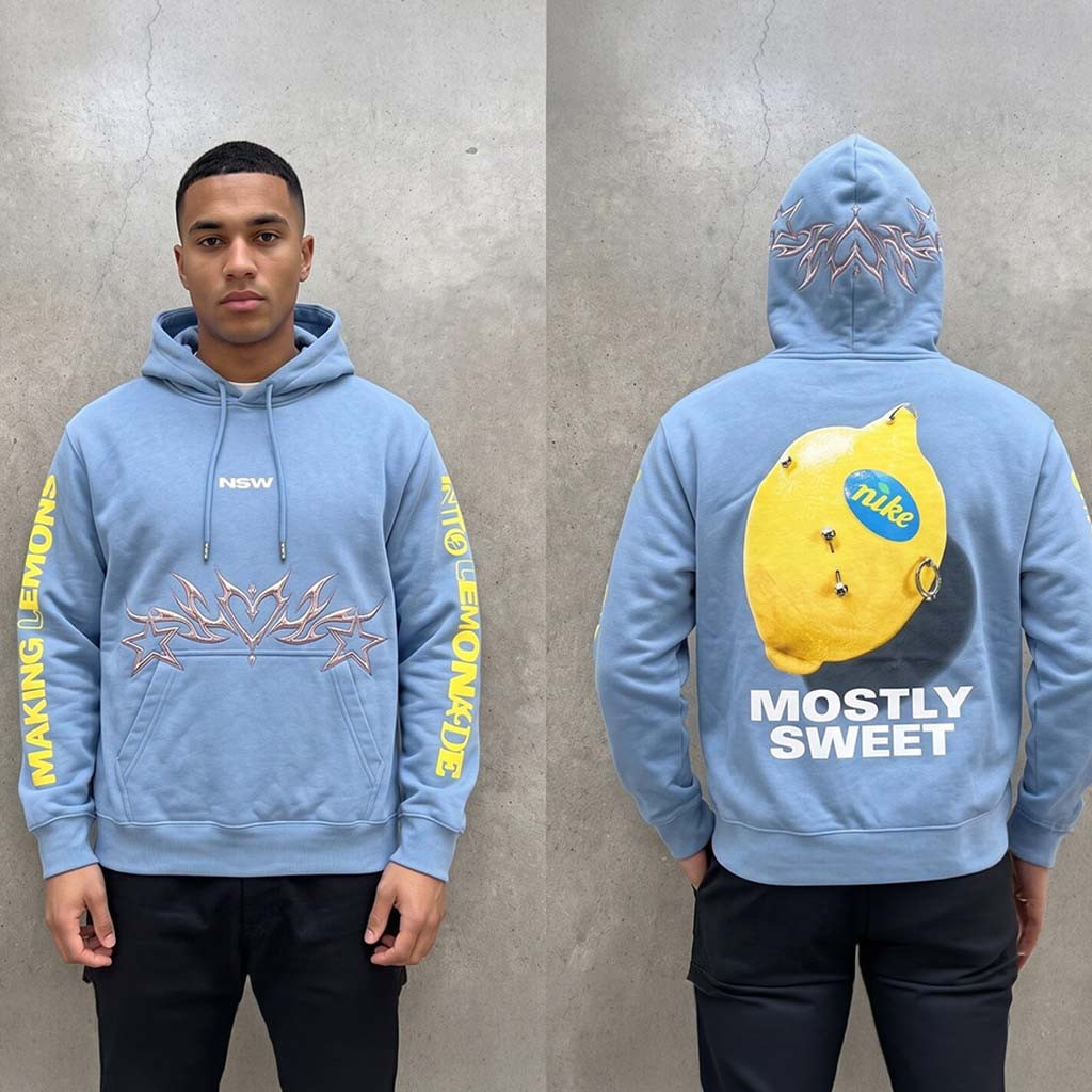 NSW Studio X Karina Katarinabluu Lemons To Lemonade Blue Hoodie 2026 Mostly Sweet Hoodie - Kdjoy